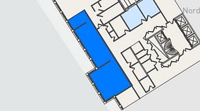 
							Planritning för C/O Torshamnsgatan 35, 1 privata rum, 144 m²