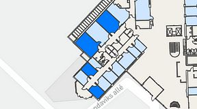 
							Planritning för Helio Frösundavik, 4 privata rum, 79 m²