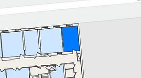 
							Planritning för KG10 Kungsgatan 8, 1 privata rum, 19 m²