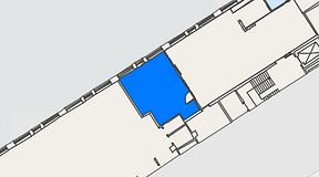 Planritning för Regus Kistagången 20b, 1 privata rum, 30 m²