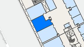 
							Planritning för The Works Västra Järnvägsgatan, 1 privata rum, 41 m²