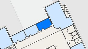 
							Planritning för iOffice Vasagatan 12, 1 privata rum, 15 m²