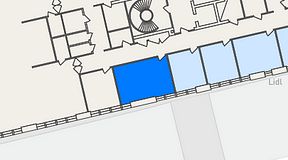 
							Planritning för Metropole Gamestreet 1, 1 privata rum, 24 m²