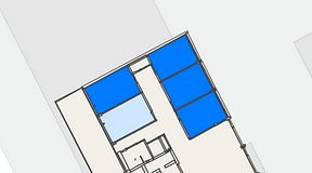
							Planritning för Convendum Vegagatan 14, 4 privata rum, 49 m²