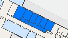 
							Planritning för Quick Office Älvsjö, 1 privata rum, 100 m²