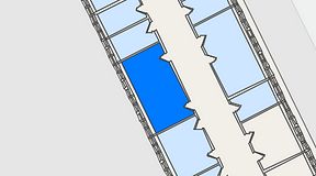 
							Planritning för 7A Posthuset, Vasagatan 28, 1 privata rum, 30 m²