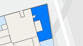 
							Planritning för Walborg Ventures, 1 privata rum, 60 m²