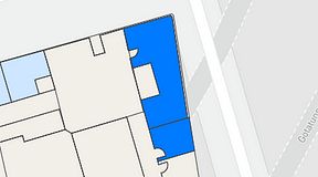 
							Planritning för Walborg Ventures, 2 privata rum, 78 m²