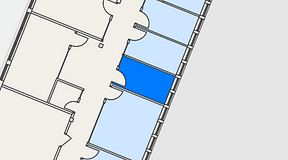 
							Planritning för C/O Tyresö, 1 privata rum, 9 m²