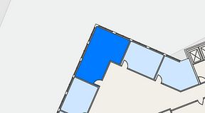 
							Planritning för Technopolis Kista, 1 privata rum, 36 m²