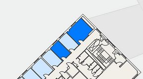 
							Planritning för Regus Nynäshamn, 2 privata rum, 29 m²