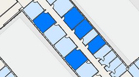 Planritning för Regus Svetsarvägen 15, 5 privata rum, 75 m²