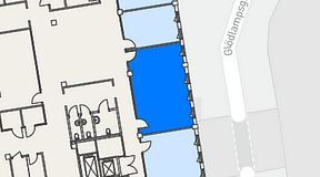 
							Planritning för CoW Hammarby Sjöstad, 1 privata rum, 32 m²