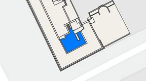 
							Planritning för iOffice Sveavägen, 1 privata rum, 47 m²