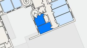 
							Planritning för Genetor Elverket, 2 privata rum, 24 m²