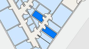 
							Planritning för Quick Office Bromma Blocks, 2 privata rum, 19 m²