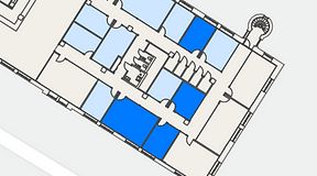 
							Planritning för Convendum Sundbyberg, 4 privata rum, 79 m²