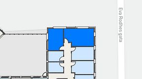 
							Planritning för Convendum Stampgatan 14, 2 privata rum, 38 m²