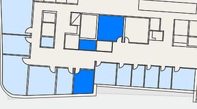 
							Planritning för Mindpark Hyllie Eden, 3 privata rum, 37 m²
