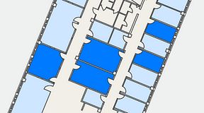 
							Planritning för Växthuset Jägershillgatan, 5 privata rum, 78 m²
