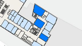 
							Planritning för Helio Sundbyberg, 3 privata rum, 120 m²