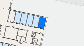 Planritning för Regus Lund, 1 privata rum, 9 m²