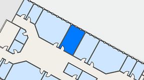 
							Planritning för Växthuset Stensjögatan, 1 privata rum, 20 m²