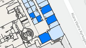 
							Planritning för Convendum Vasagatan 16, 5 privata rum, 97 m²