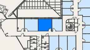 
							Planritning för Convendum Stampgatan 14, 1 privata rum, 19 m²