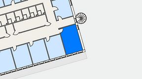 
							Planritning för Regus Spånga, 1 privata rum, 20 m²