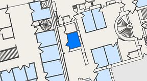 
							Planritning för Entreprenörsgatan Hasselbladshuset, 1 privata rum, 6 m²