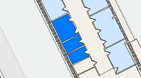 
							Planritning för 7A Posthuset, Vasagatan 28, 3 privata rum, 40 m²