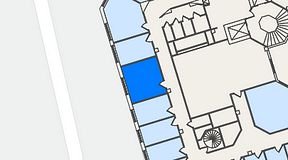 
							Planritning för Regus Odinsgatan 13, 1 privata rum, 18 m²