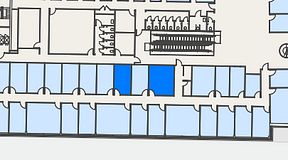 
							Planritning för Regus Mariestad, 2 privata rum, 32 m²