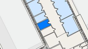 
							Planritning för 7A Posthuset, Vasagatan 28, 1 privata rum, 10 m²