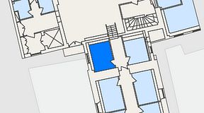 
							Planritning för The Works Ringvägen, 1 privata rum, 13 m²