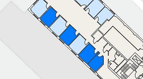 
							Planritning för Regus Nynäshamn, 4 privata rum, 41 m²