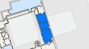 
							Planritning för Regus Adelgatan 21, 1 privata rum, 37 m²