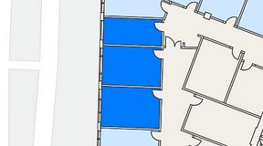 
							Planritning för A house Sickla, 3 privata rum, 59 m²