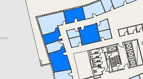 
							Planritning för Mindpark Mölndal, 4 privata rum, 82 m²