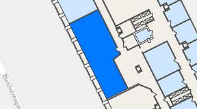 
							Planritning för The Works Västra Järnvägsgatan, 1 privata rum, 71 m²
