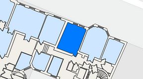 Planritning för Nybrogatan Business Center Nybrogatan 34, 1 privata rum, 27 m²