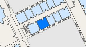 
							Planritning för 7A Posthuset, Vasagatan 28, 1 privata rum, 13 m²