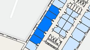 
							Planritning för Convendum Sundbyberg, 5 privata rum, 93 m²