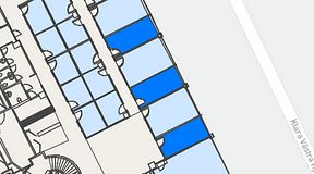 
							Planritning för Convendum Vasagatan 16, 3 privata rum, 48 m²
