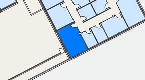 
							Planritning för Spaces Hyllie Vista, 1 privata rum, 25 m²