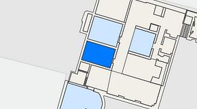 
							Planritning för The Loft, 1 privata rum, 14 m²