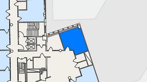 
							Planritning för Flexiwork Kollektivet, 1 privata rum, 20 m²