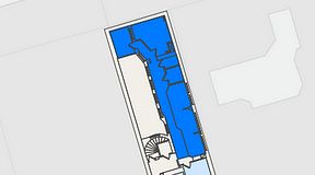 
							Planritning för Kontorshotell Kyrkogatan, 1 privata rum, 52 m²