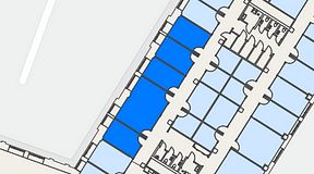 
							Planritning för Convendum Sundbyberg, 5 privata rum, 92 m²
